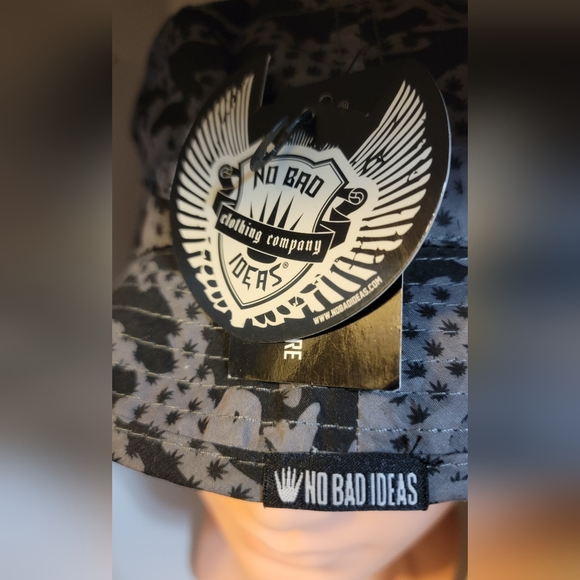 BNWT - No Bad Ideas Bucket Hat Sz S/M - Picture 6 of 8